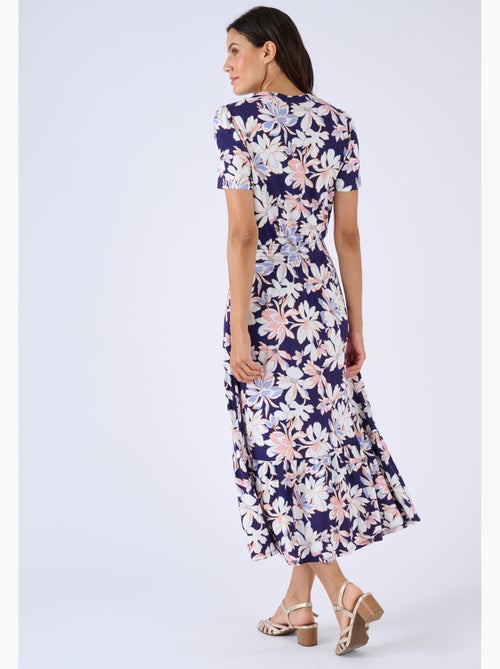 Robe maille smockée - Damart - Kiabi