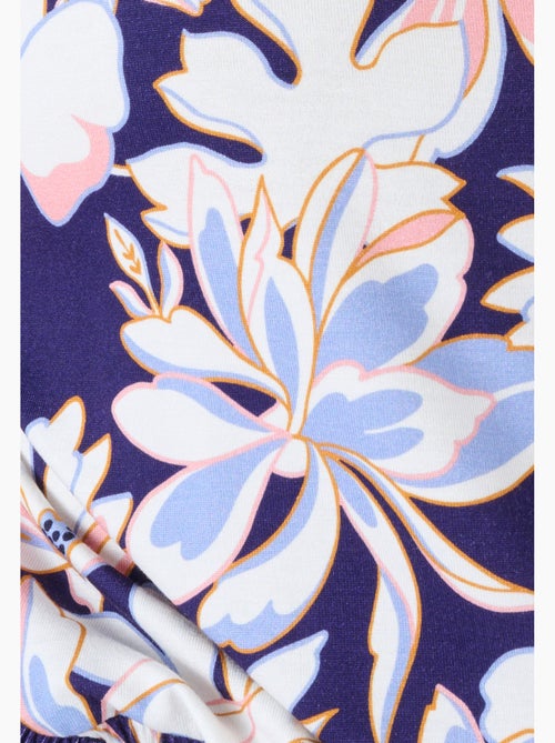 Robe maille smockée - Damart - Kiabi