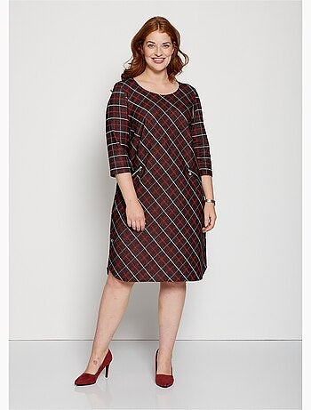 Robe maille unie ou jacquard - Afibel