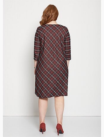 Robe maille unie ou jacquard - Afibel