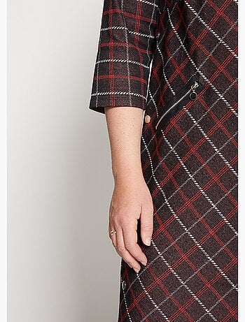 Robe maille unie ou jacquard - Afibel