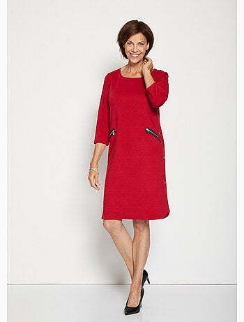 Robe maille unie ou jacquard - Afibel