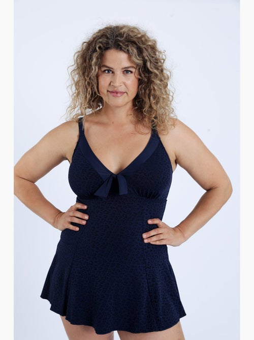 Robe maillot imprimé peau de bête PAPRIKA - Kiabi