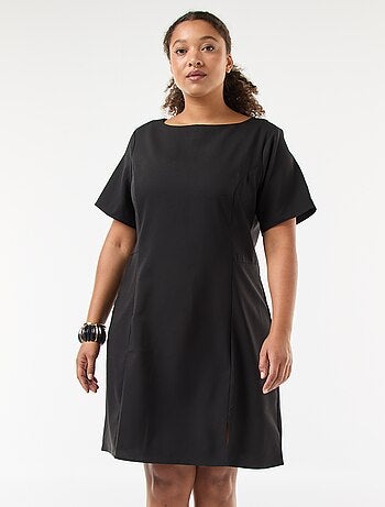 Robe manche courte 'Vero Moda' unie