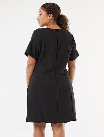 Robe manche courte 'Vero Moda' unie