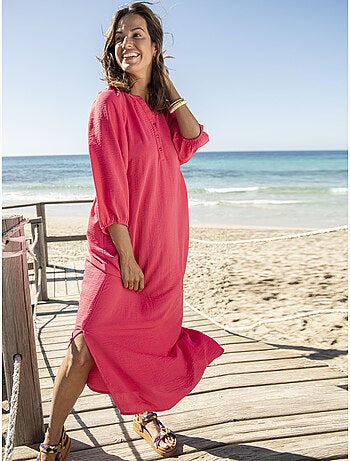 Robe manches 3/4 coupe ample - DAXON