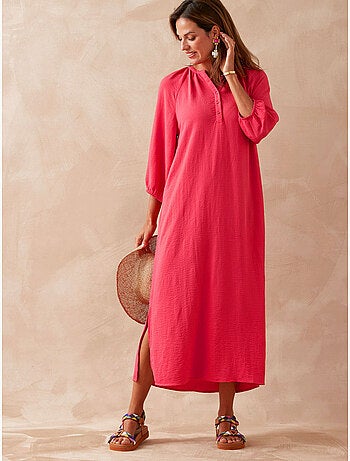 Robe manches 3/4 coupe ample - DAXON