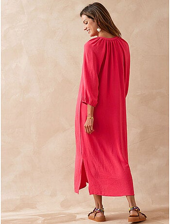 Robe manches 3/4 coupe ample - DAXON