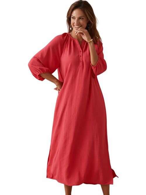 Robe manches 3/4 coupe ample - DAXON - Kiabi