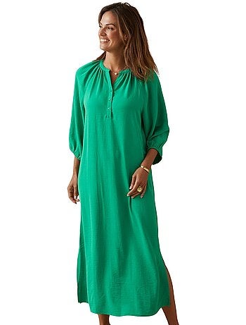Robe manches 3/4 coupe ample - DAXON