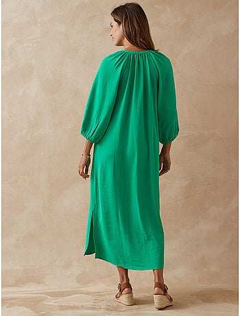 Robe manches 3/4 coupe ample - DAXON