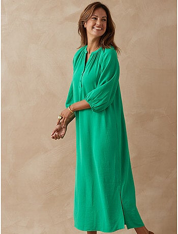 Robe manches 3/4 coupe ample - DAXON