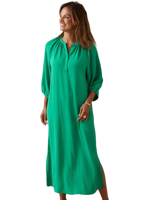 Robe manches 3/4 coupe ample - DAXON - Kiabi