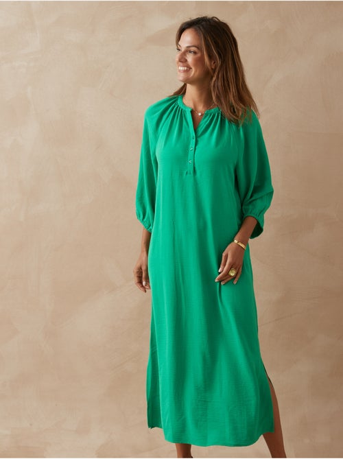 Robe manches 3/4 coupe ample - DAXON - Kiabi