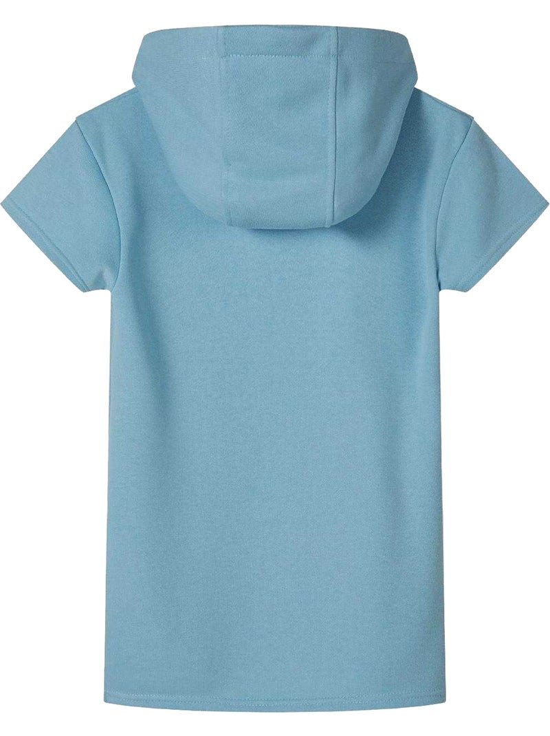 Robe manches courtes - minoti Bleu clair - Kiabi
