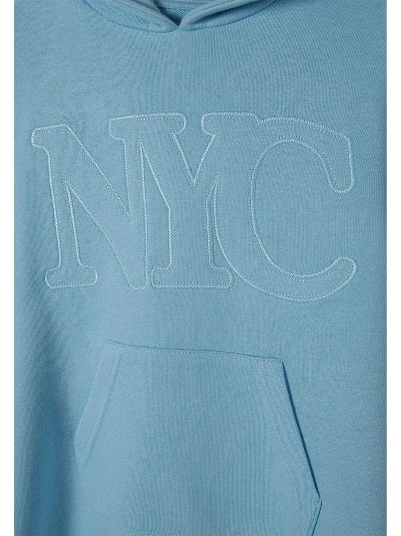 Robe manches courtes - minoti Bleu clair - Kiabi