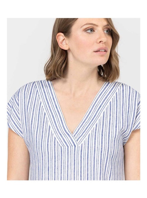 Robe manches courtes - Terre de Marins - Kiabi