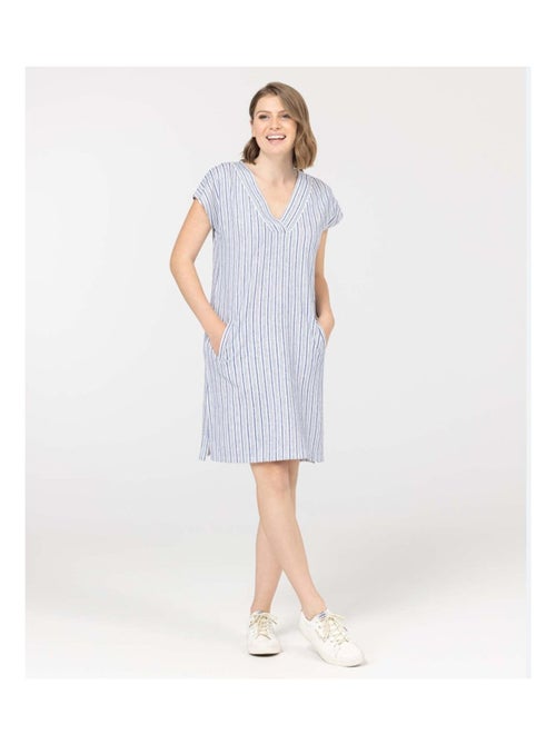 Robe manches courtes - Terre de Marins - Kiabi