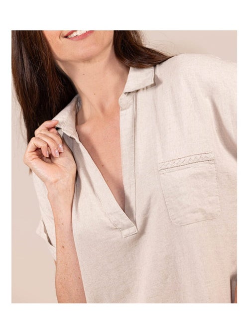 Robe manches courtes - Terre de Marins - Kiabi