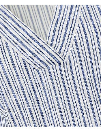 Robe manches courtes - Terre de Marins