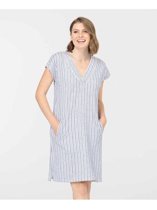 Robe manches courtes - Terre de Marins - Kiabi
