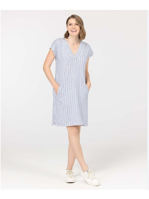 Robe manches courtes - Terre de Marins - Kiabi