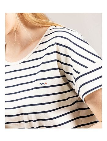 Robe manches courtes - Terre de Marins