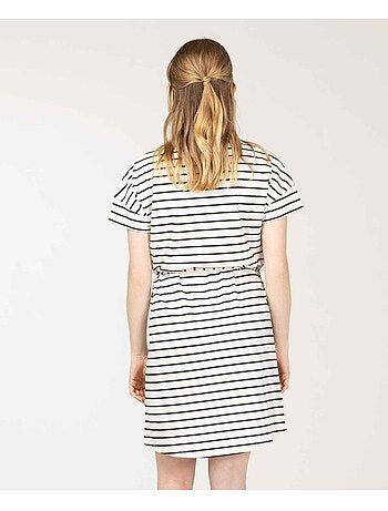 Robe manches courtes - Terre de Marins