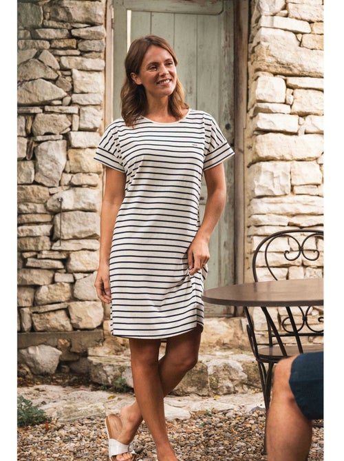 Robe manches courtes - Terre de Marins - Kiabi