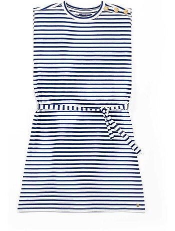 Robe manches courtes - Terre de Marins