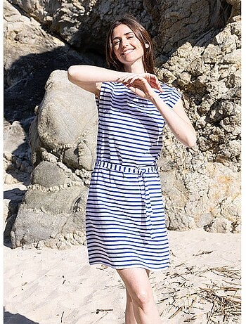 Robe manches courtes - Terre de Marins