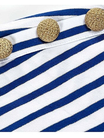 Robe manches courtes - Terre de Marins