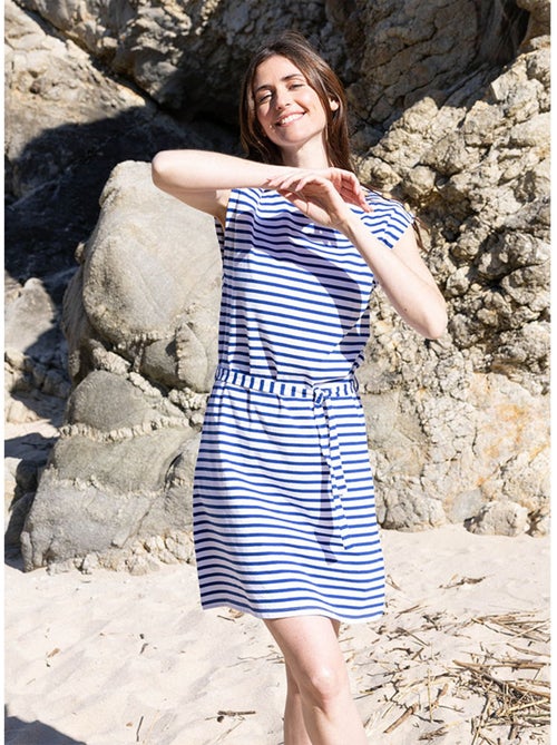 Robe manches courtes - Terre de Marins - Kiabi