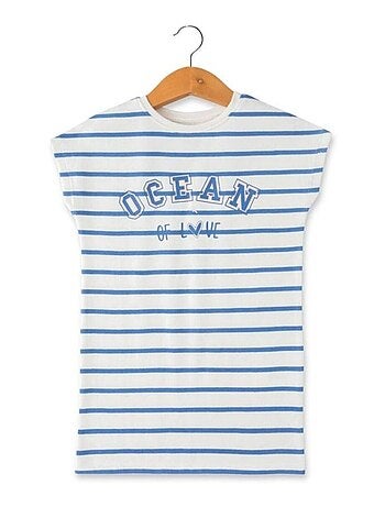 Robe manches courtes - Terre de Marins