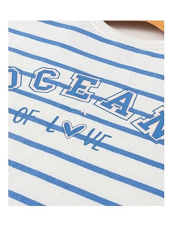 Robe manches courtes - Terre de Marins