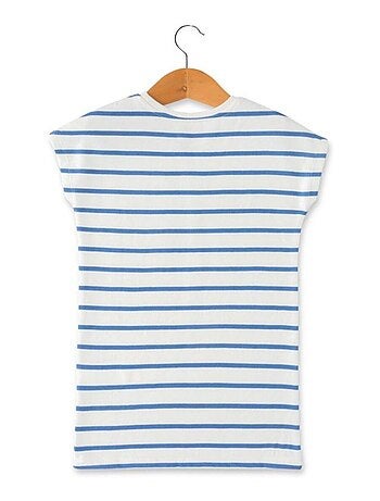 Robe manches courtes - Terre de Marins