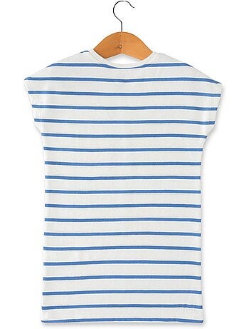 Robe manches courtes - terre de marins