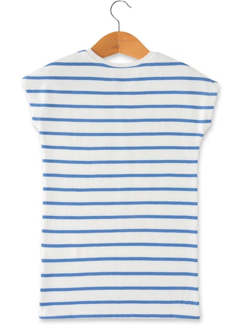 Robe manches courtes - terre de marins - Kiabi Robe manches courtes - terre de marins - Kiabi
