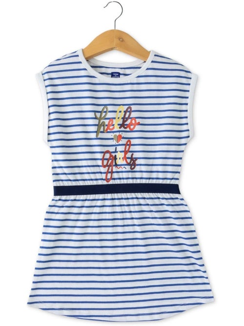Robe manches courtes - terre de marins - Kiabi Robe manches courtes - terre de marins - Kiabi
