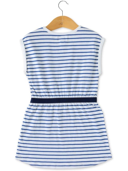 Robe manches courtes - terre de marins - Kiabi Robe manches courtes - terre de marins - Kiabi