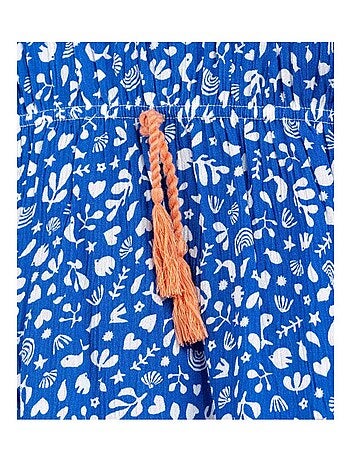 Robe manches courtes - Terre de Marins