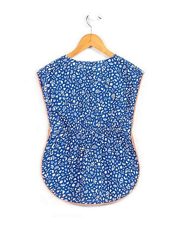 Robe manches courtes - Terre de Marins