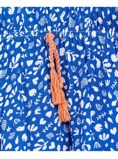 Robe manches courtes - terre de marins - Kiabi