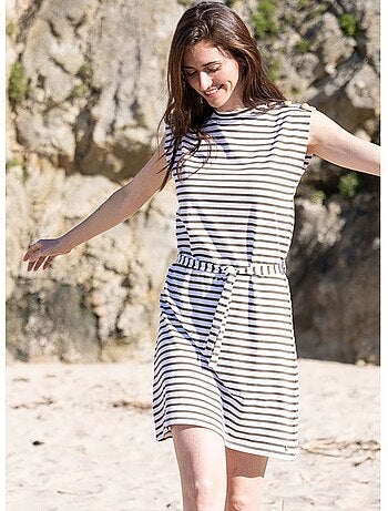 Robe manches courtes - terre de marins