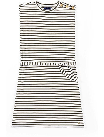 Robe manches courtes - terre de marins