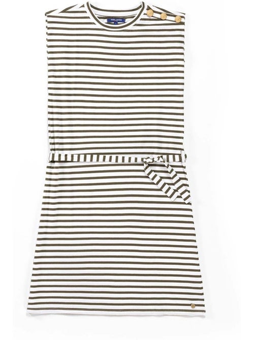 Robe manches courtes - terre de marins - Kiabi