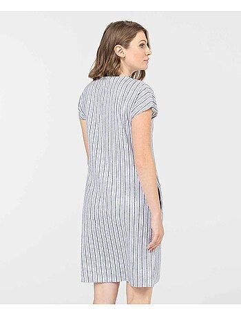 Robe manches courtes - terre de marins