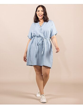 Robe manches courtes - terre de marins