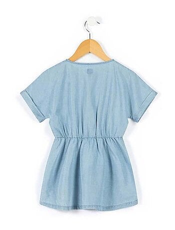Robe manches courtes - Terre de Marins