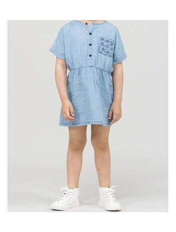 Robe manches courtes - Terre de Marins